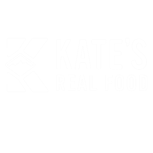 kates real food logo Kate's real food logo